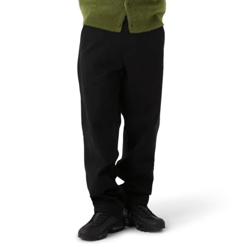 HUF Mason Pant – Men’s Cotton Work Pants with Kevlar Reinforced Zones, Relaxed Fit Casual Canvas Pants for Everyday Wear