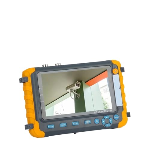 Probador de cámaras CCTV IV8W con monitor de 5 pulgadas y entrada PTZ VGA