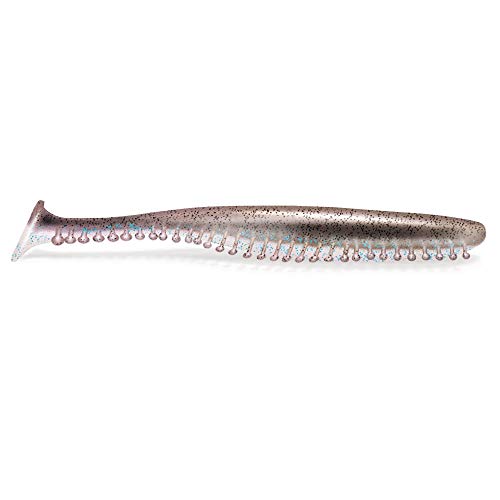 Kalin's Tickle Tail (Lot de 8) idéal pour traquer le sandre en rivière