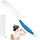 Blue Handle+White Head+White Head