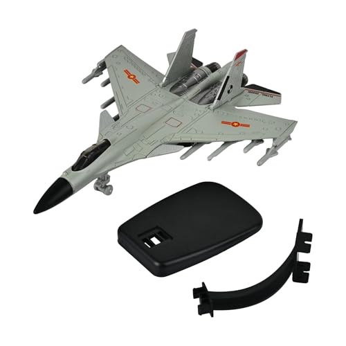 Image of Toys Uncle Diecast Aeroplane Scale Model, (1:400 Fighter Aeroplane with Light and Sound (Type 3))