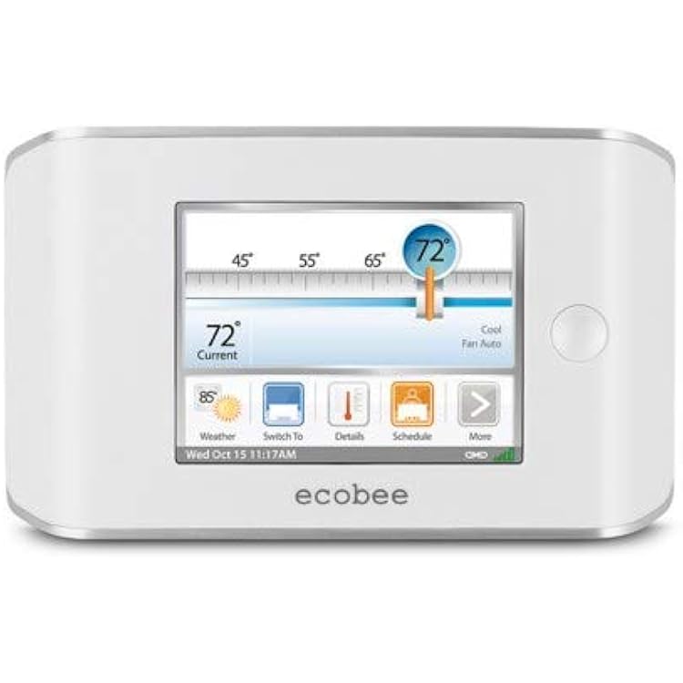 Ecobee EB-EMSSI-01: Termostato WiFi Comercial con Peru Ubuy