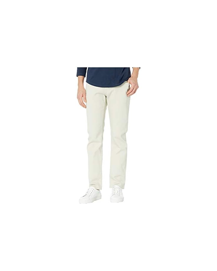 U.S. POLO ASSN. Rigid Slim Straight Five-Pocket in Stone Wash - Main View