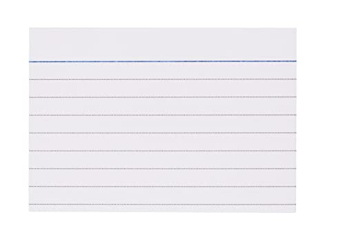 TSI Karteikasten DIN A8 gefüllt mit 100 linierten Karteikarten, inklusive Register A-Z, Art. Nr. 65980