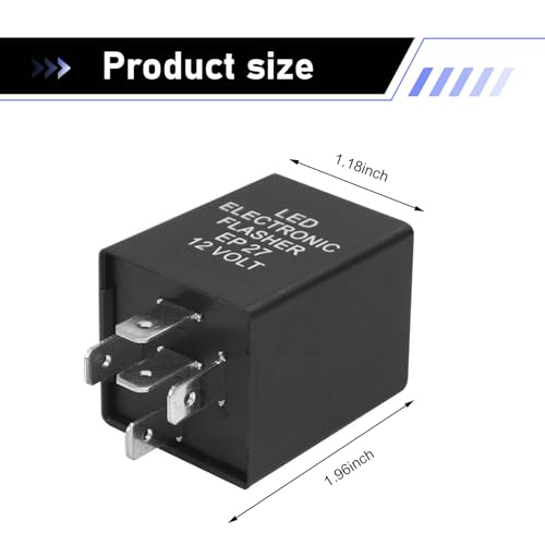 Relais clignotant LED EP27 FL27 dispositif de réparation hyper flash - 2