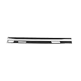 ✔ 【1】 Material: hecho de   fibra de carbono de alta calidad , este vinilo de fibra de carbono de primera calidad tiene un patrón de tejido diagonal de lujo y una mayor durabilidad que la mayoría de las láminas de vinilo del mercado.