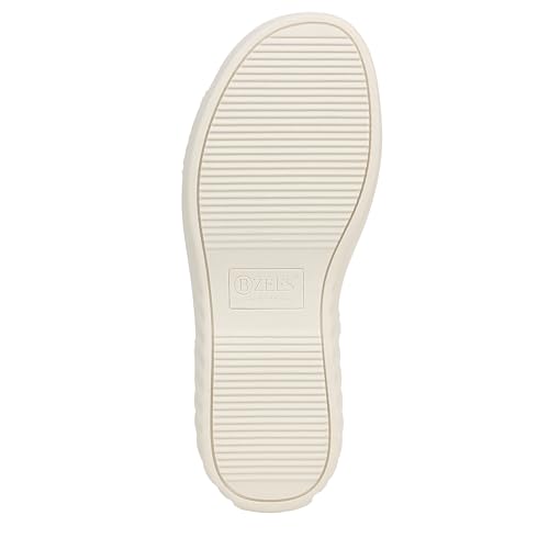 Bzees For Lifestride Women's Lilly Sandal, Bright White, 7.5 UK - Image 3