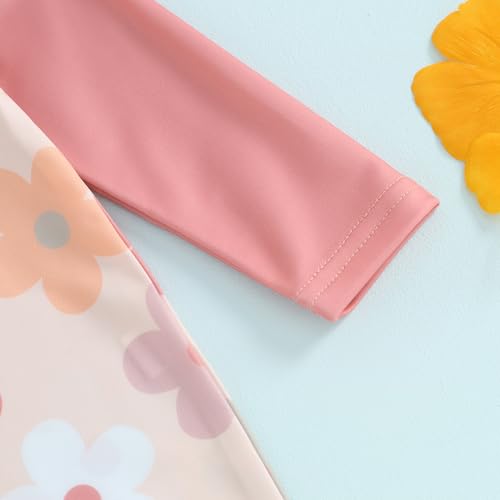 Socutebabe Toddler Infant Baby Boys Swimsuit Kids Rash Guard One Piece Newborn Zipper Bathing Suit Swimwear with Hat