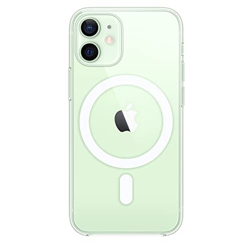 Image of Apple iPhone 12 Mini Clear Polycarbonate Case with MagSafe