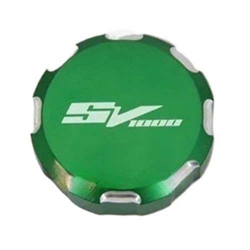 Couvercle réservoir frein SV1000 résout les fuites de liquide du maître-cylindre moto 2003-2007