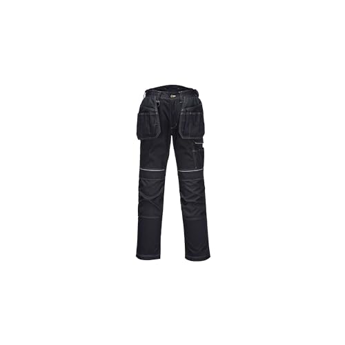 Pantalon Holster d'hiver PW3 vêtement travail doublé noir 2XL FR54