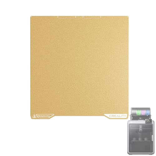 Creality K2 Pro PEI Double Sided Frosted Build Plate 310 x 325mm - High Strength, Heat & Wear Resistant, Easy Model Remo