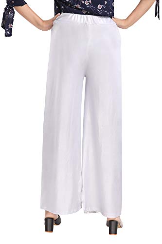 Image of DREAM & DZIRE Shimmer Palazzo for Women in Plus and Small Size.