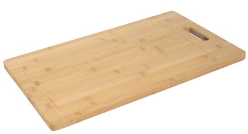 Ambiance Nature 506905 Planche à Découper Rectangle Poignée Bambou Cover