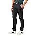 Dickies Skinny Fit Double Knee Work Pants. Black, 36 32