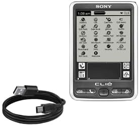 BoxWave Cable Compatible with Sony Clie SL10 - DirectSync Cable, Durable Charge and Sync