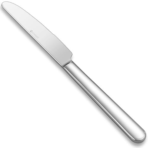 KEAWELL Premium Aline 4-Piece 9.5-Inch Dinner Knife Set (Dinner Knives)