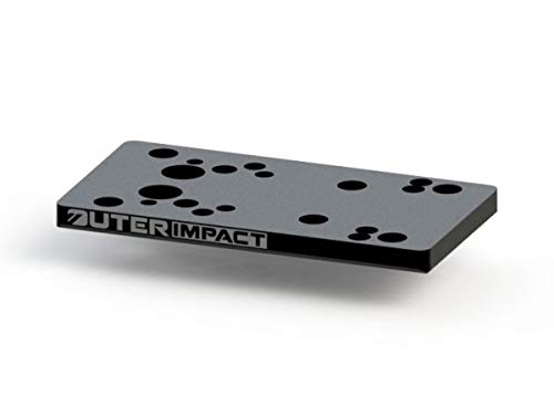 Outerimpact Red Dot Adapter "kompatibel für" Glock, Ansicht 2