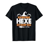 Halloween Ich Bin Eine Hexe Ich Darf Das