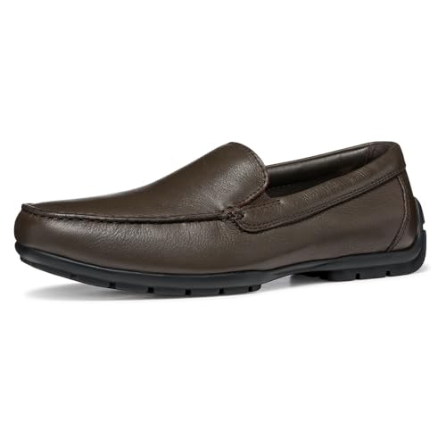 Geox U Moner W 2FIT A, Mocasín Hombre, Coffee, 45 EU - imagen 4