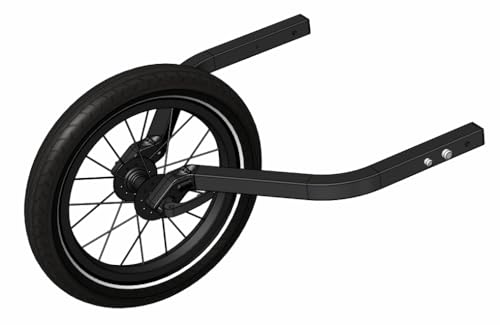 Qeridoo 14' Joggerrad für Einsitzer 2022 | Zubehör für Fahrradanhänger...