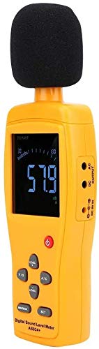 Détecteur de bruit haute précision RJJ à écran LCD rétroéclairé pour un contrôle sonore complet - 3