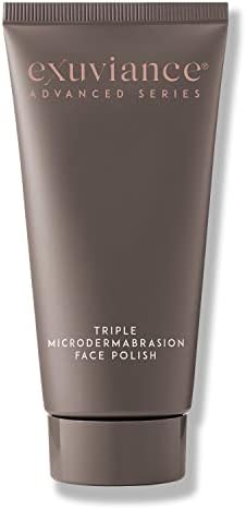 Exuviance Triple Microdermabrasion Glycolic Acid Face Polish, 2.6 Oz