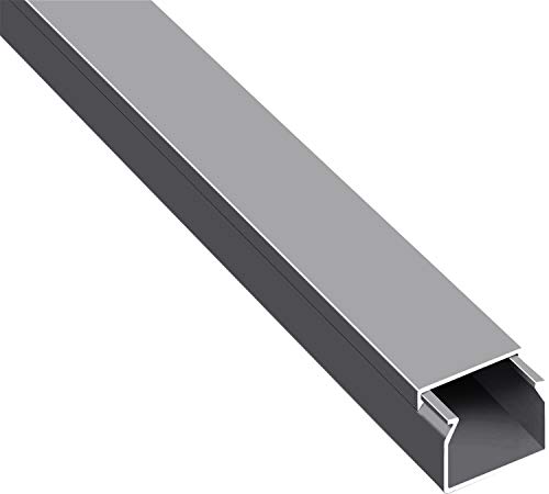 Canalina per cavi autoadesiva 20 m 25 x 25 mm larghezza x altezza