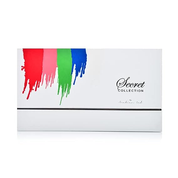 Arabian Oud Secret Collection Unisex Eau De Parfum EDP Spray | 5 Fragrances x 30 ml (1.01 oz)