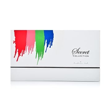 Arabian Oud Secret Collection Unisex Eau De Parfum EDP Spray | 5 Fragrances x 30 ml (1.01 oz)
