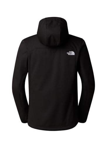 Chaqueta Quest Hooded Softshell Hombre de corte regular en color negro 4