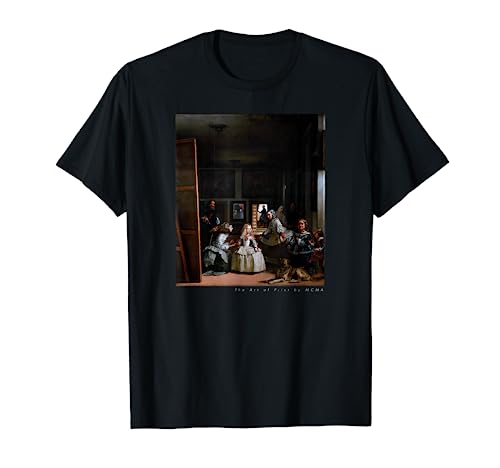 Las Meninas, Diego Velazquez, Fine Art Print Design Graphic T-Shirt