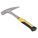 Joyzan Rock Pick, Carbon Steel Geology Brick Hammer with Pointed Tip Shock Reduction Grip Masonary Slate Tool for Geological Study Hounding Prospecting Mining Fossil Dig Masonry Related Geologist