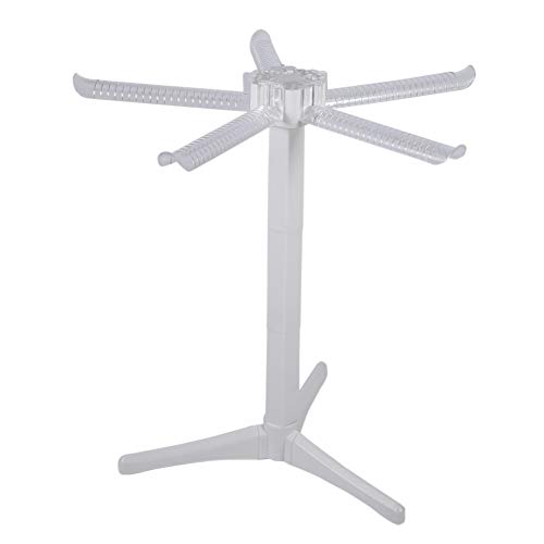 Séchoir à pâtes - Support à fettuccine à spaghetti Séchoir à nouilles avec 5 poignées pour la cuisine à domicile