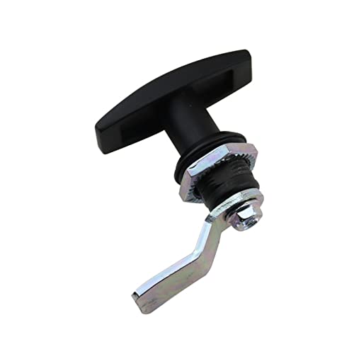 Serrure rotative simple en alliage de zinc à angle ouvert 90° - 3