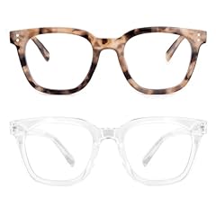 Amber Tortoiseshell/Transparent,