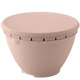 リス(RISU) フタ付き Nリベラリスタ ボールコランダーセットS ピンク 日本製 電子レンジ対応 18cm GLIB113