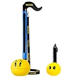 Otamatone Pacman Deluxe and Melody Electronic Musical Instrument for Adults Portable Synthesizer Digital Electric Music from Japan Bundle Offer
