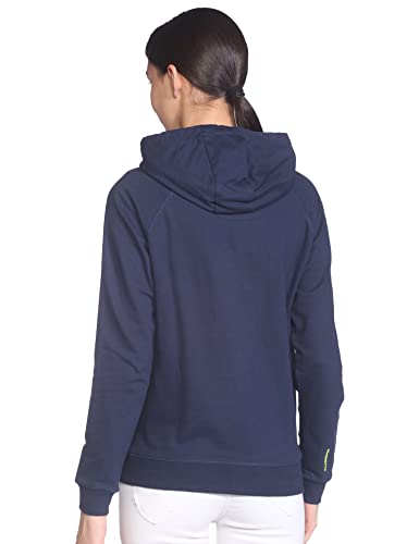 Image of Bon Organik Women's Cotton Hooded Neck Sweatshirt