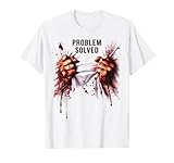 Bloody Hand Halloween Graphic Tees...