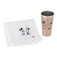 Amazon｜maebata Disney ディズニー タンブラー&今治タオル