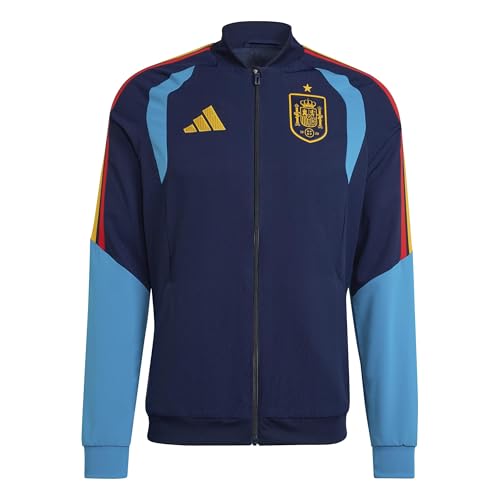 adidas Espagne Espagne Veste Représentation Mondiale 2026 Présentation NINDIG, bleu, S