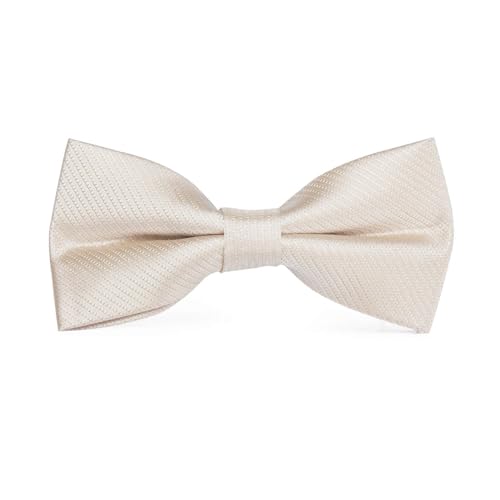 Image of Hi-Tie Bow Ties for Men Pre-Tied Pocket Square with Cufflinks Mens Bowtie Sets for Wedding Formal Party