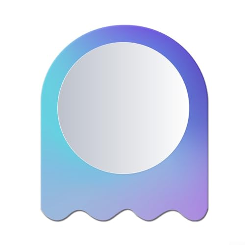 SPORTARC Magnetischer Schließfachspiegel, geeignet für Küchen, Schlafsäle und Sporteinrichtungen (G)