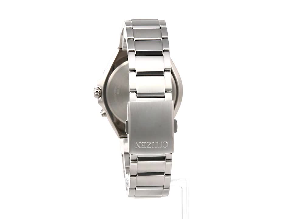 シチズン アテッサ Eco-Drive エコ・ドライブ電波時計 CB1120-50L
