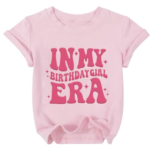 Image of Birthday Girls Shirt Kid It's Me Hi I'm The Birthday Girl It's Me 5-12Y | YHHR Birthday Shirts for Girls ,Bday Girl Shirt ,Its My Birthday Shirt Girl Graphic Tee ,Kids Bday Party Outfit 5-12 Years