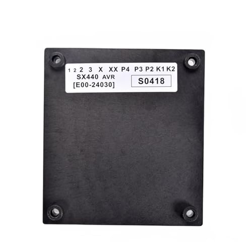 Regulador de voltaje automático SX440 AVR para alternador sin escobillas 5