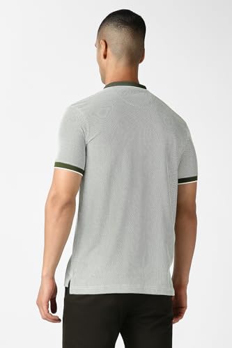 Image of Van Heusen Premium Polo T-Shirt for Men | Quick Dry | Comfort Fit | Breathable Fabric