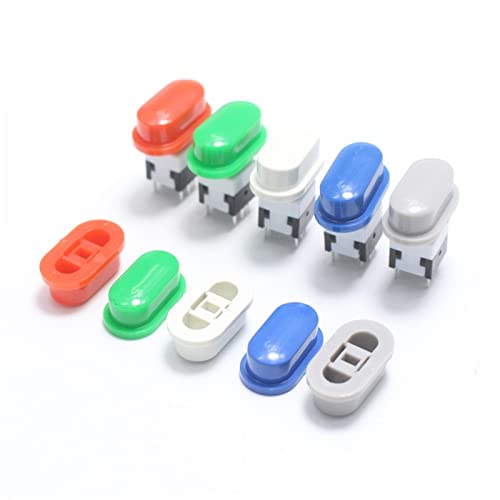 Tapas para interruptores de botón micro tacto A05 con ajuste de 3 * 2mm, pack de 20 2