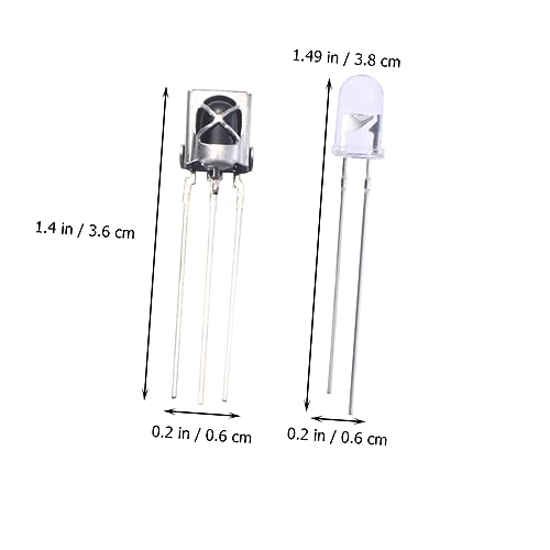 Gadpiparty 5 Pares Caixas De Som Protetor De Viagem Para Lente De Câmera Emissor De Led Palestrante